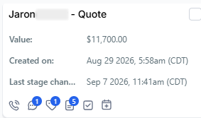 Pool refinishing quote worth $11,700