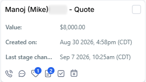 Pool refinishing quote worth $8,000