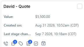 Pool refinishing quote worth $5,500